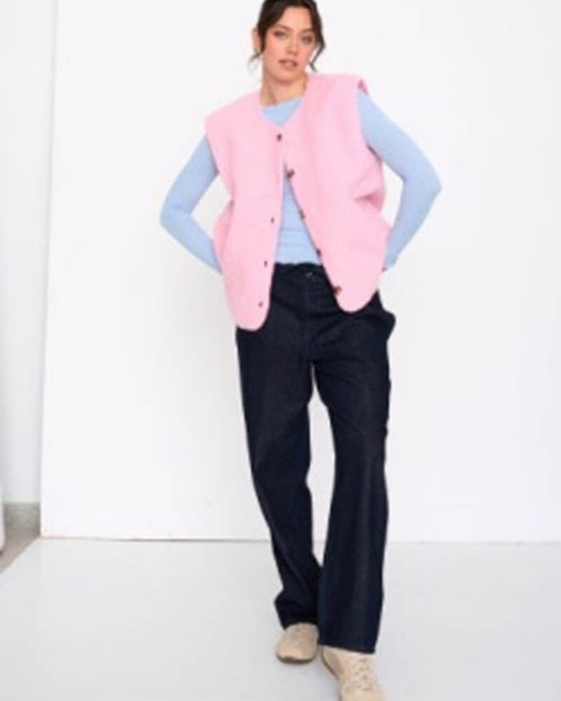 Candy Vest | Pink