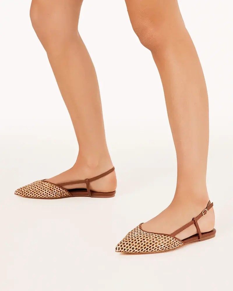 Alison Flat | Natural