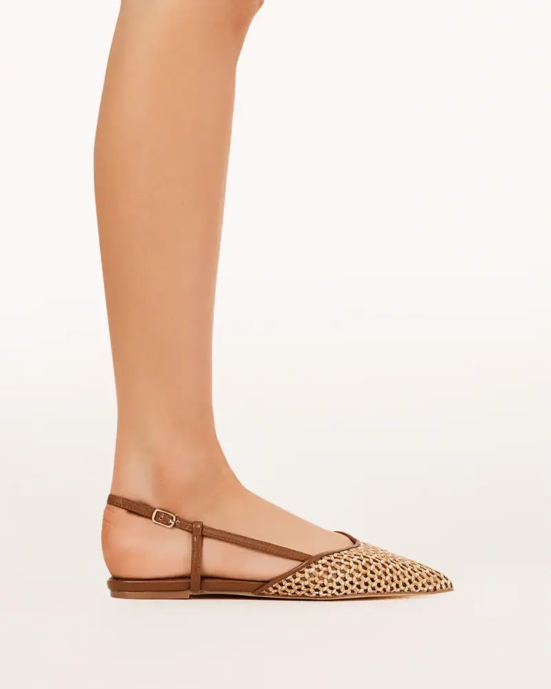 Alison Flat | Natural