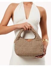 Solene Woven Handle Bag | Bone