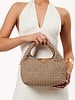 Solene Woven Handle Bag | Bone
