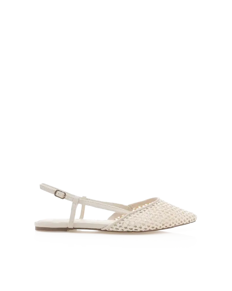 Alison Flat | Cream