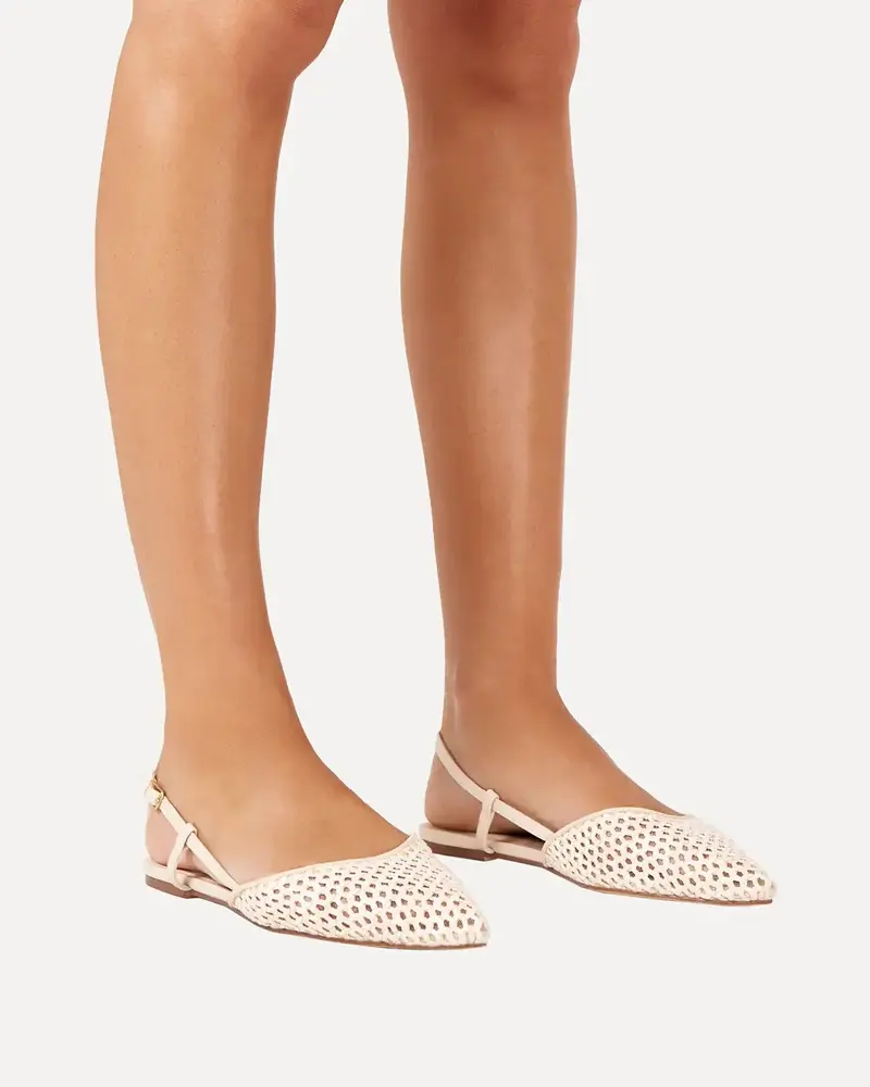 Alison Flat | Cream