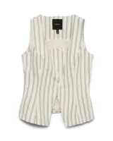 Vero Moda Mymilo Pinstripe Waistcoat