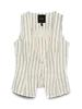 Vero Moda Mymilo Pinstripe Waistcoat
