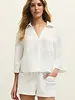 Z Supply Helena Airy Button Up