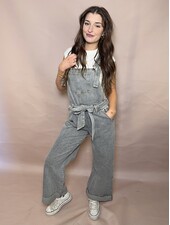 Della Denim Overalls
