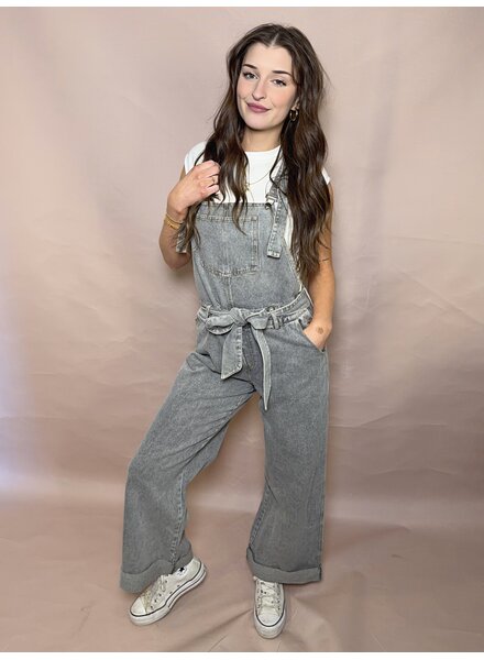 Della Denim Overalls