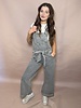 Della Denim Overalls