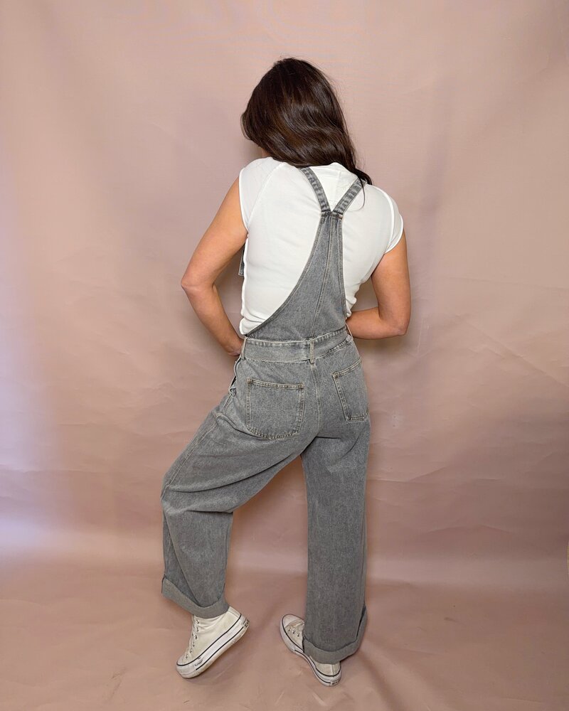 Della Denim Overalls