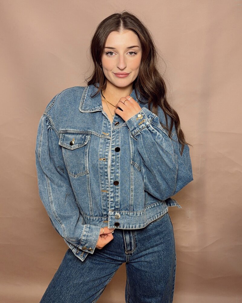 Roxanne Denim Jacket