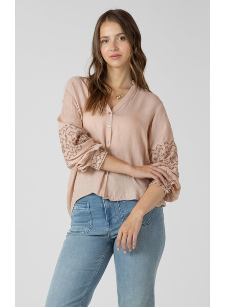 Ottilie Embroidered Blouse