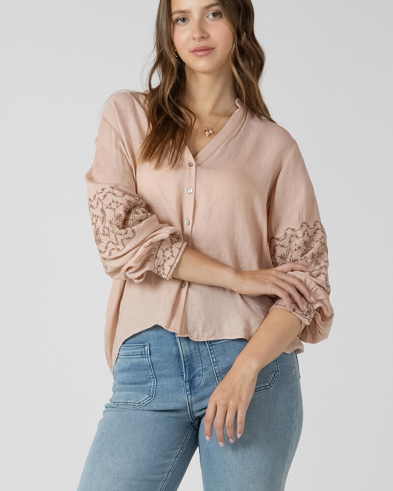 Ottilie Embroidered Blouse