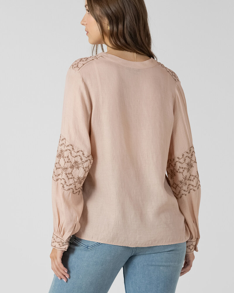 Ottilie Embroidered Blouse