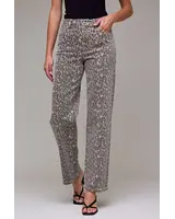 Ella Classic Straight | Leopard