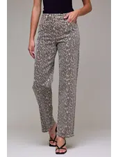 Ella Classic Straight | Leopard