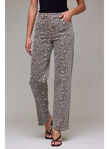 Ella Classic Straight | Leopard