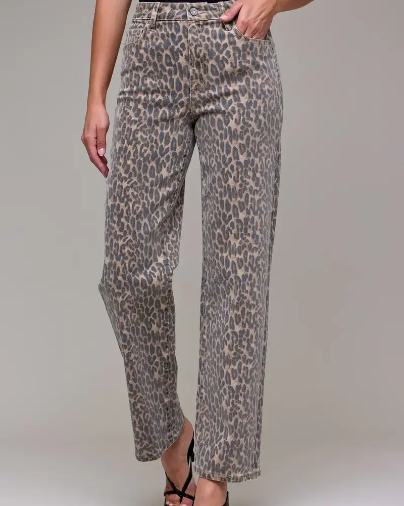 Ella Classic Straight | Leopard