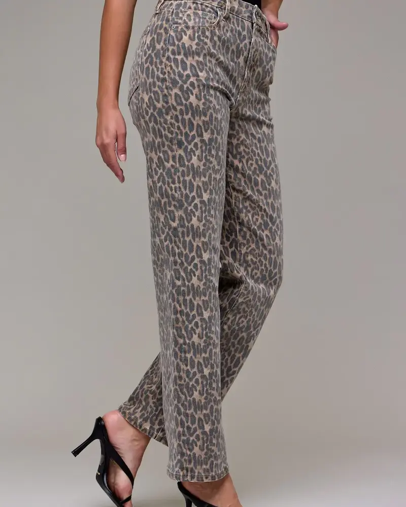 Ella Classic Straight | Leopard