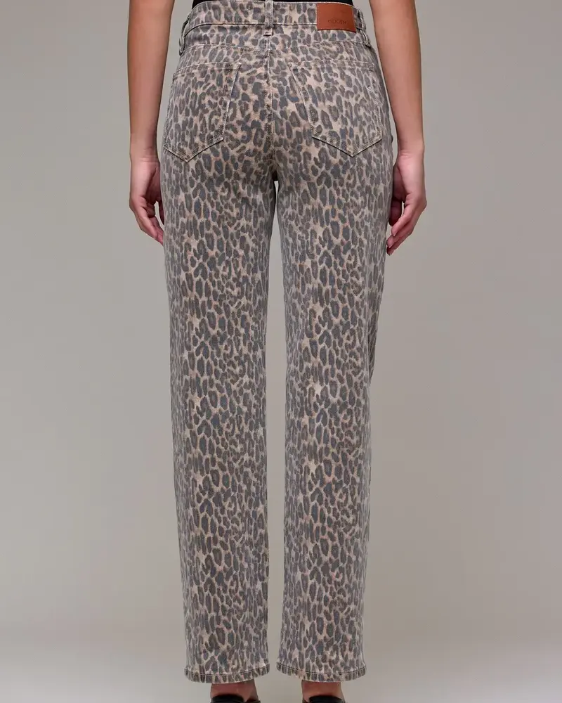 Ella Classic Straight | Leopard