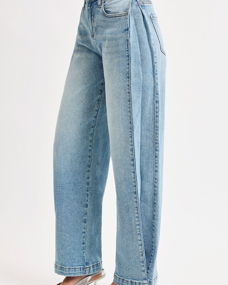 Nottie Barrel Transferable Jean