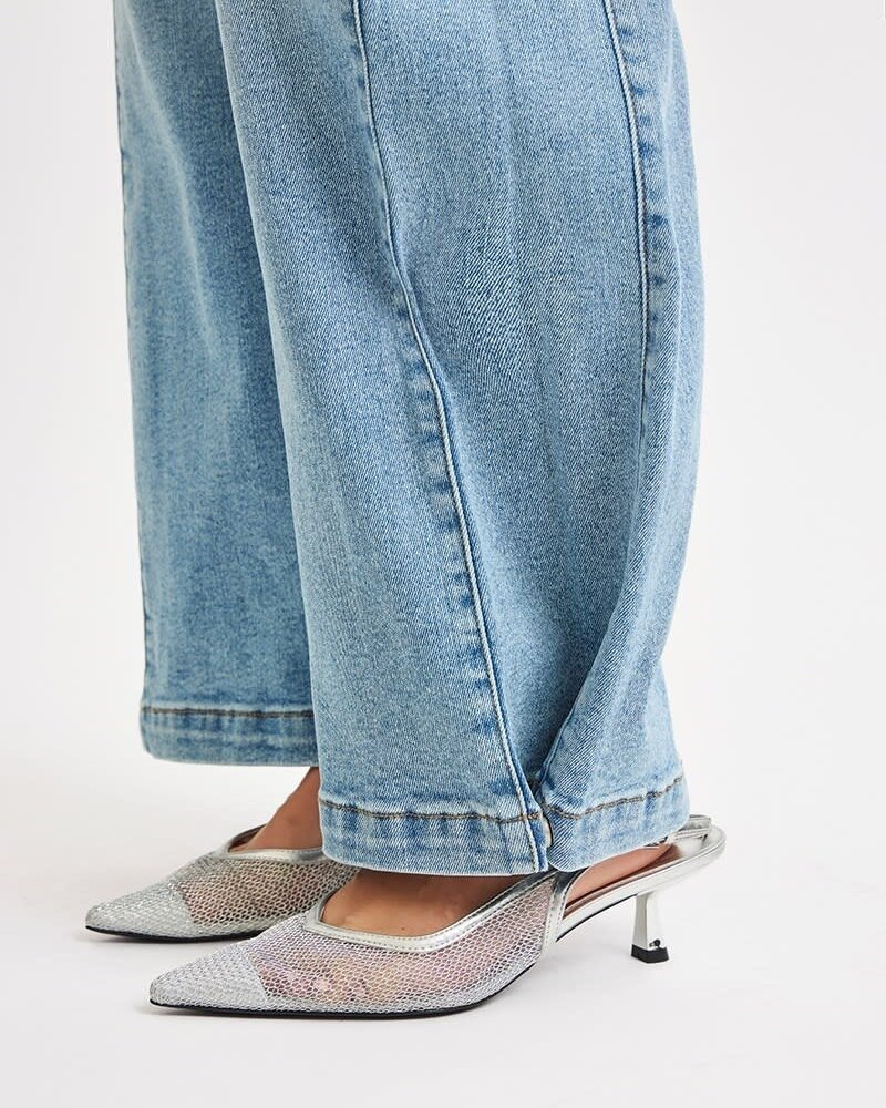 Nottie Barrel Transferable Jean