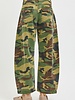 Taylor Barrel Camo Jeans