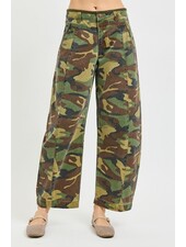 Taylor Barrel Camo Jeans
