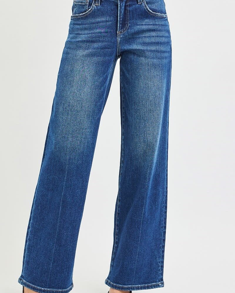 Kalilia Slouchy Wide Leg Jean