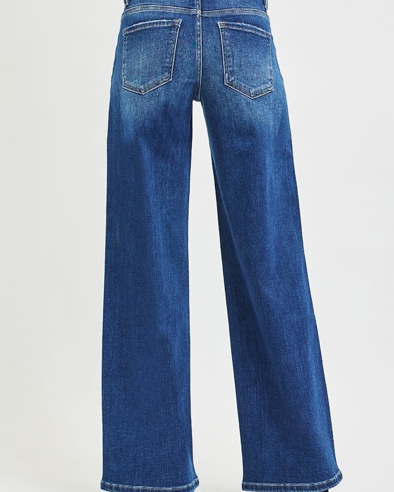 Kalilia Slouchy Wide Leg Jean