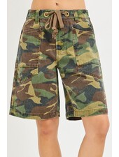 Shelley Slouchy Short | Camo
