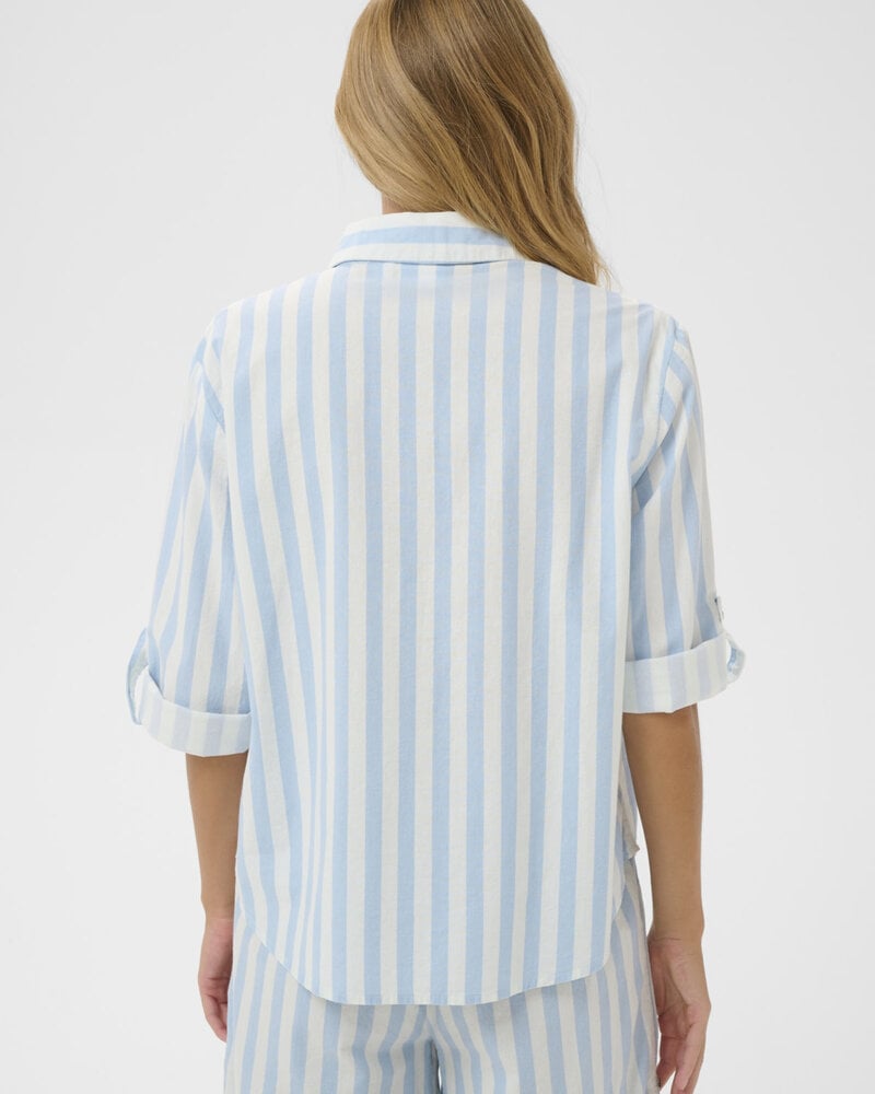 Saint Tropez Zalinda Shirt | Sky