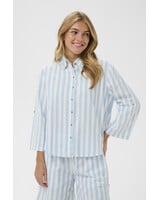 Saint Tropez Zalinda Shirt | Sky