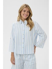 Saint Tropez Zalinda Shirt | Sky