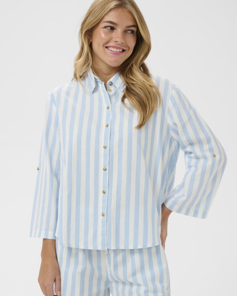 Saint Tropez Zalinda Shirt | Sky