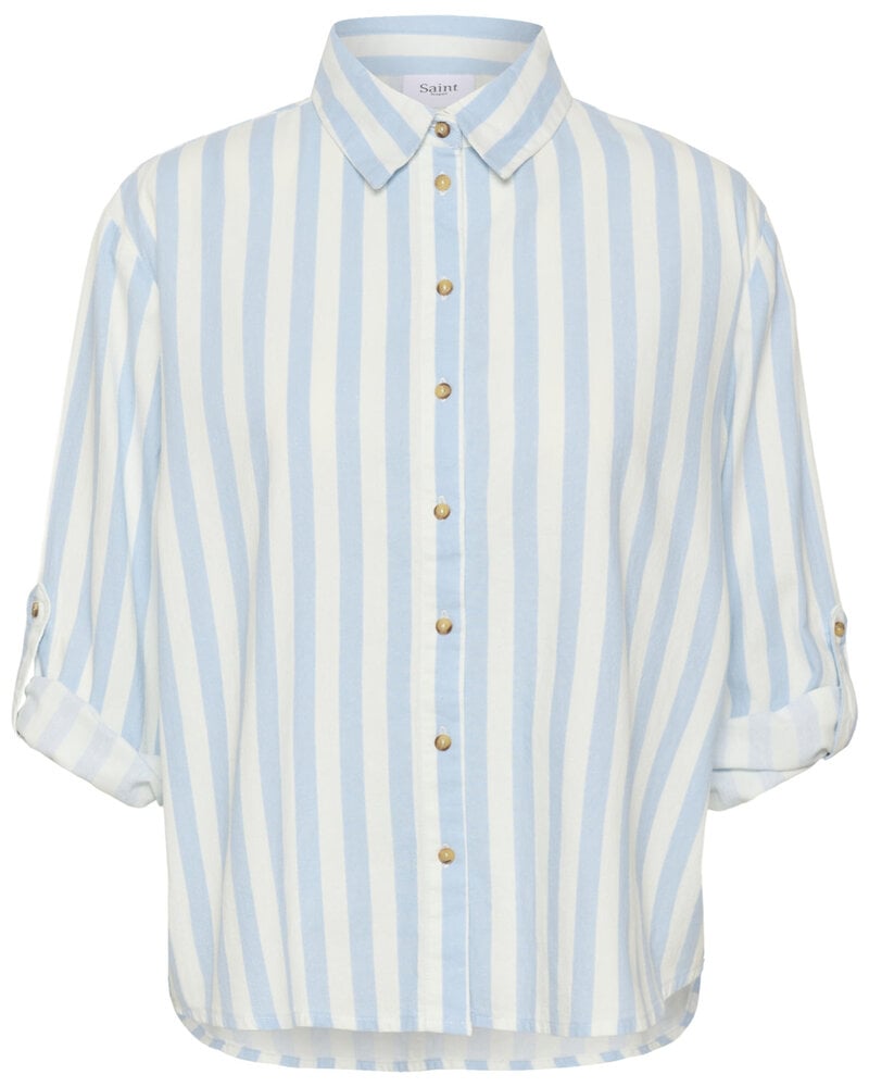 Saint Tropez Zalinda Shirt | Sky