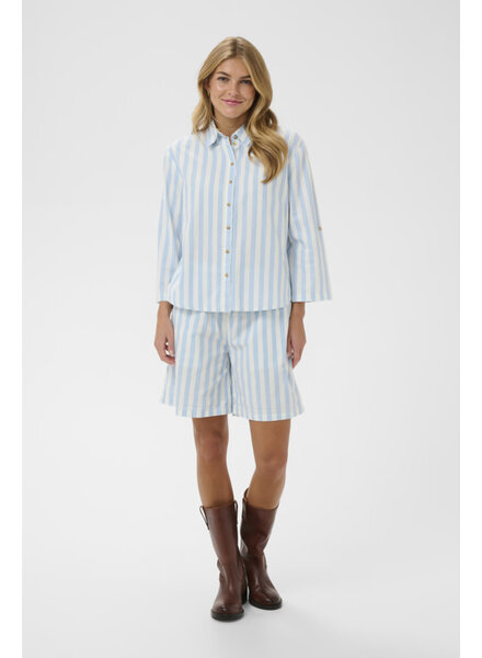 Saint Tropez Zalinda Shorts | Sky