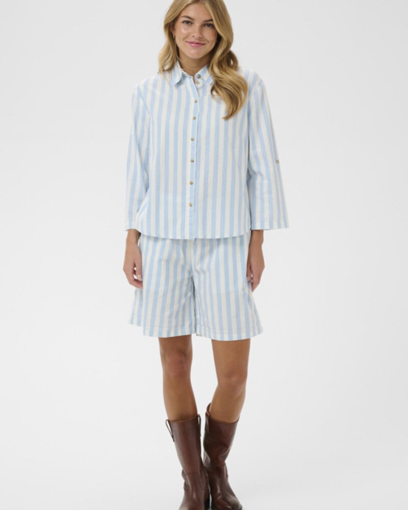 Saint Tropez Zalinda Shirt | Sky