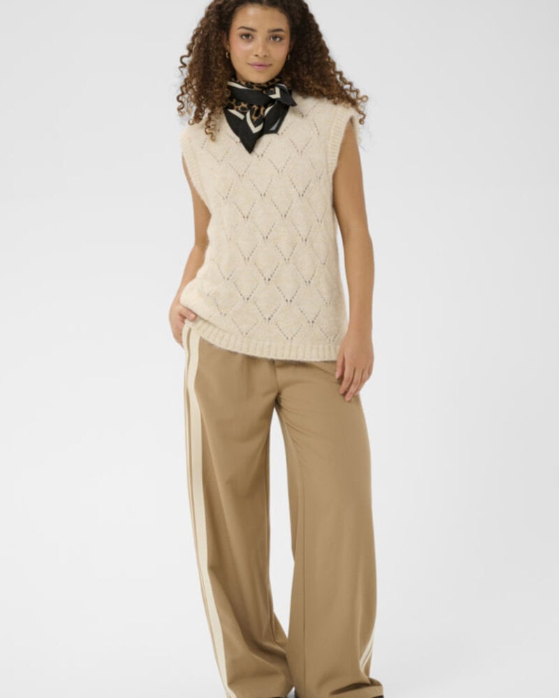 Saint Tropez Priscilla Scarf | Leopard