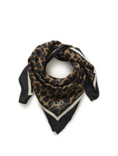 Saint Tropez Priscilla Scarf | Leopard