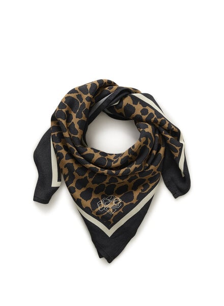 Saint Tropez Priscilla Scarf | Leopard