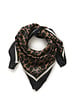 Saint Tropez Priscilla Scarf | Leopard