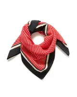 Saint Tropez Priscilla Scarf | Poppy