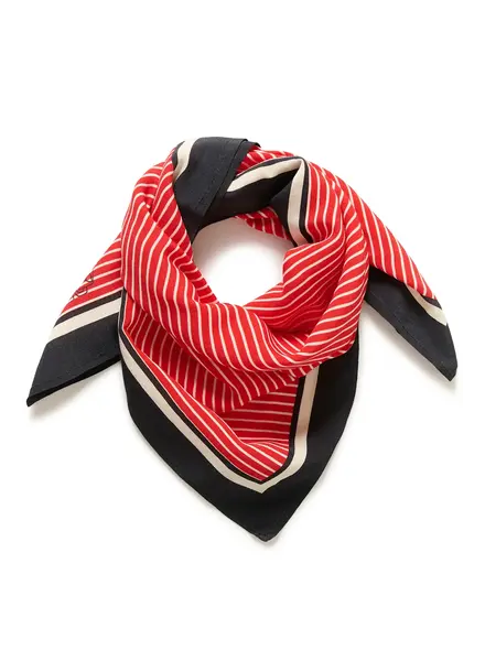 Saint Tropez Priscilla Scarf | Poppy