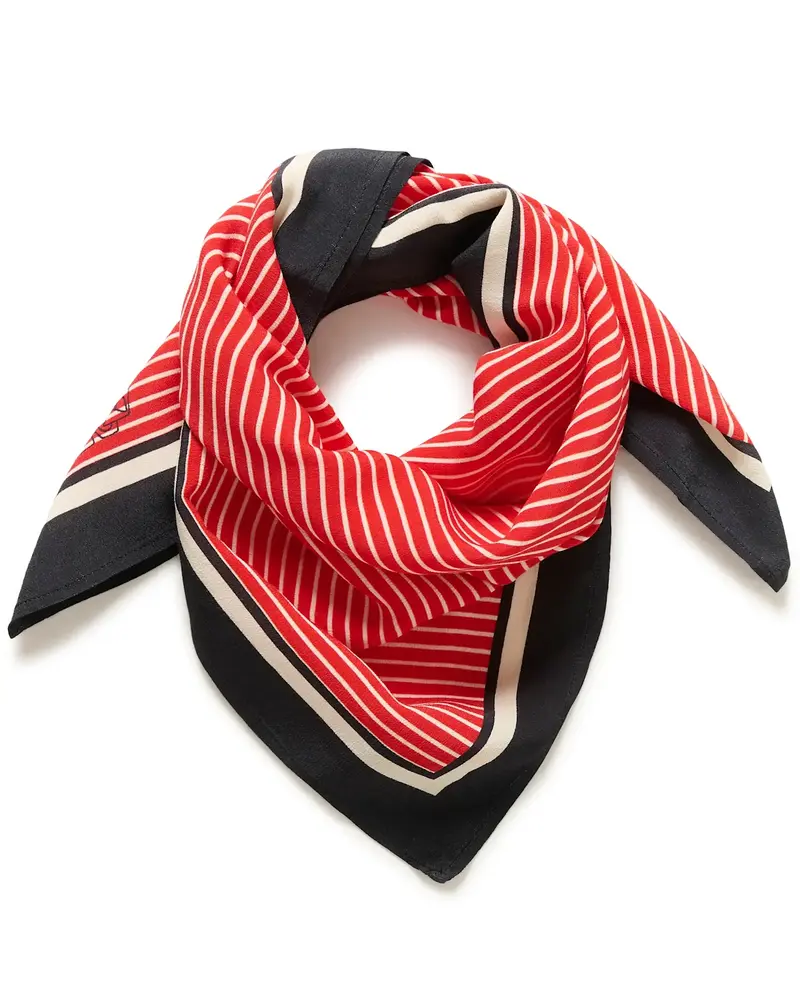 Saint Tropez Priscilla Scarf | Poppy