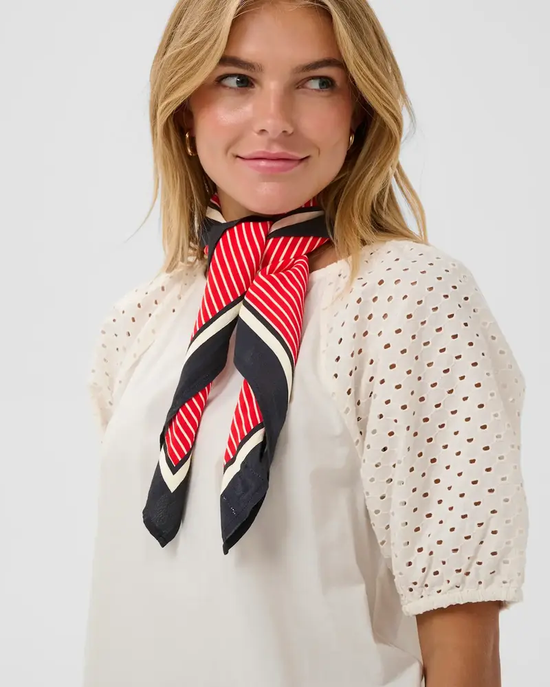 Saint Tropez Priscilla Scarf | Poppy