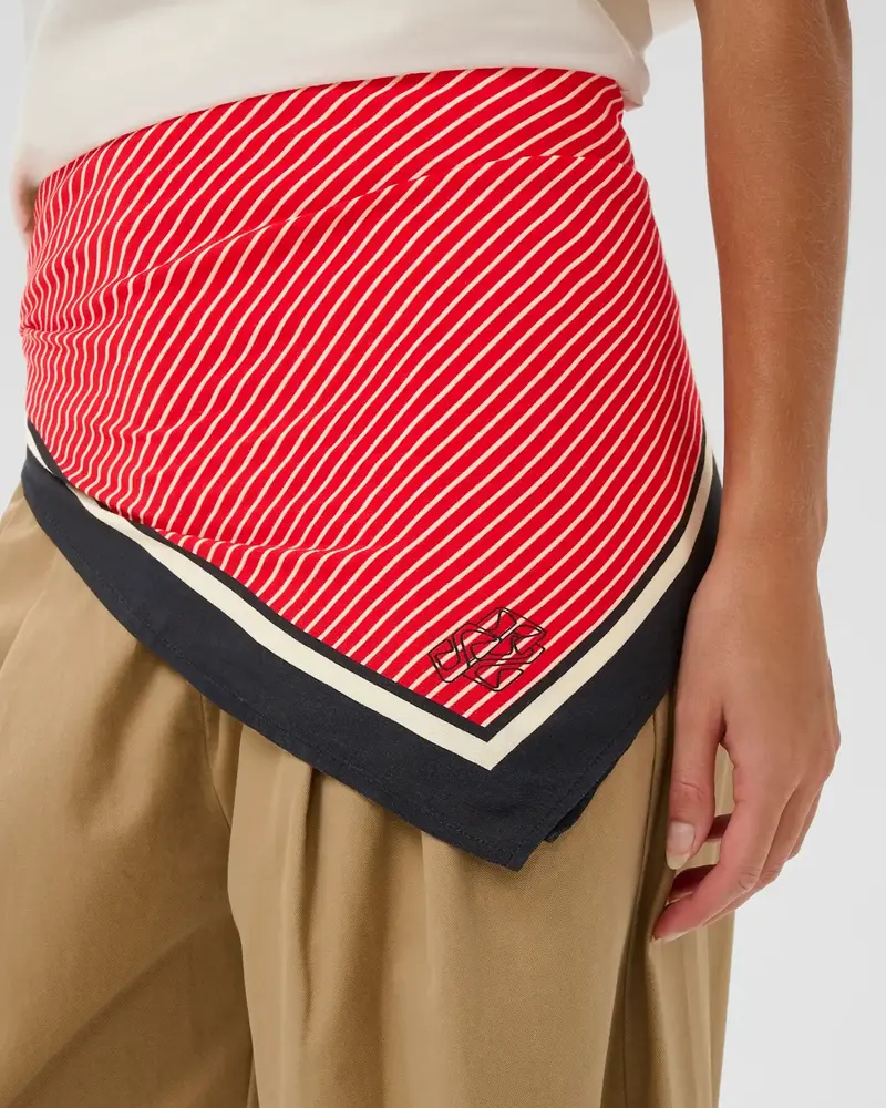 Saint Tropez Priscilla Scarf | Poppy