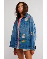 Free People Madison City Embroidered Jacket | Cowboy Romance