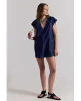 Free People Free Fall Denim Romper