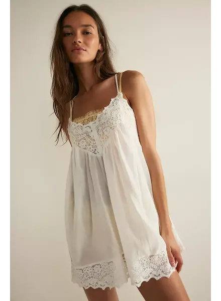 Free People Fiona Slip | Ivory